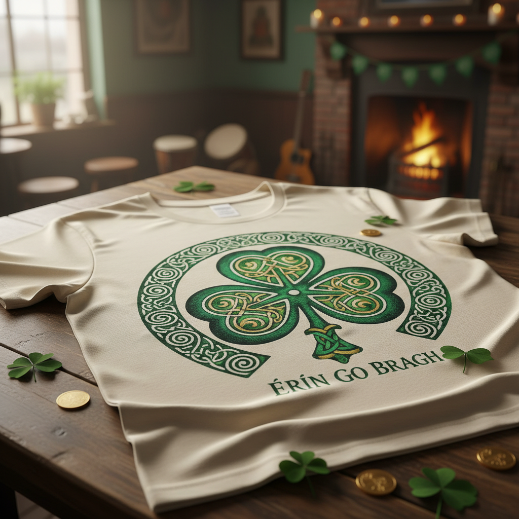 St. Patrick's Day T-Shirt Design 3