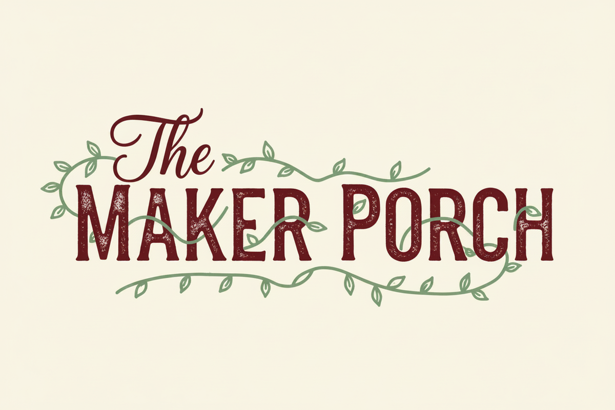 The Maker Porch Gift Card
