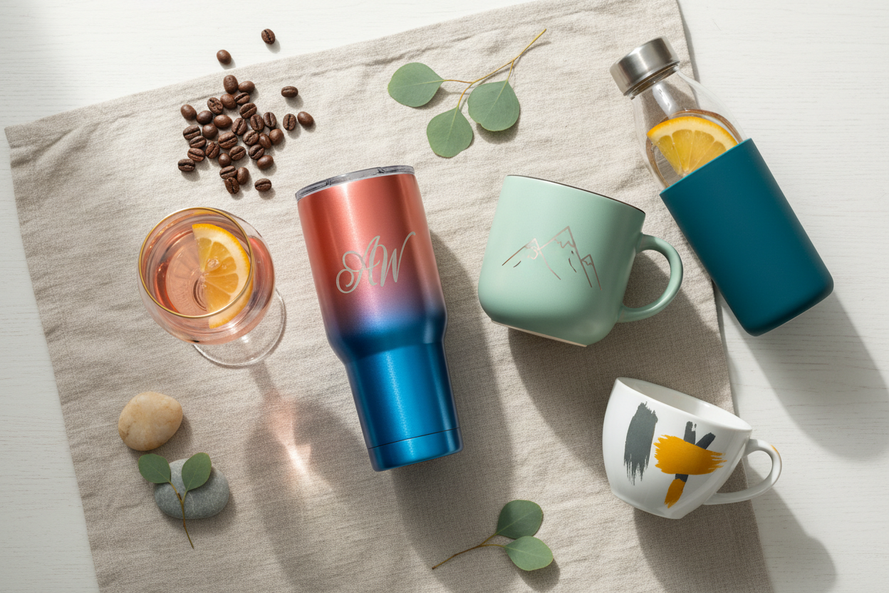 Tumblers & Drinkware Cover Photo