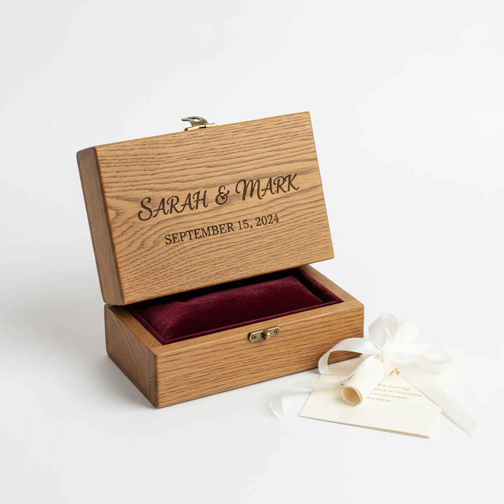 Wedding Keepsake Box