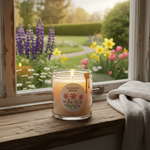 Wildflower Meadow Soy Candle - Lifestyle