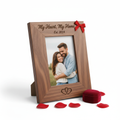 Wooden Frame Product Shot