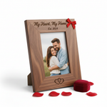 Wooden Frame Product Shot